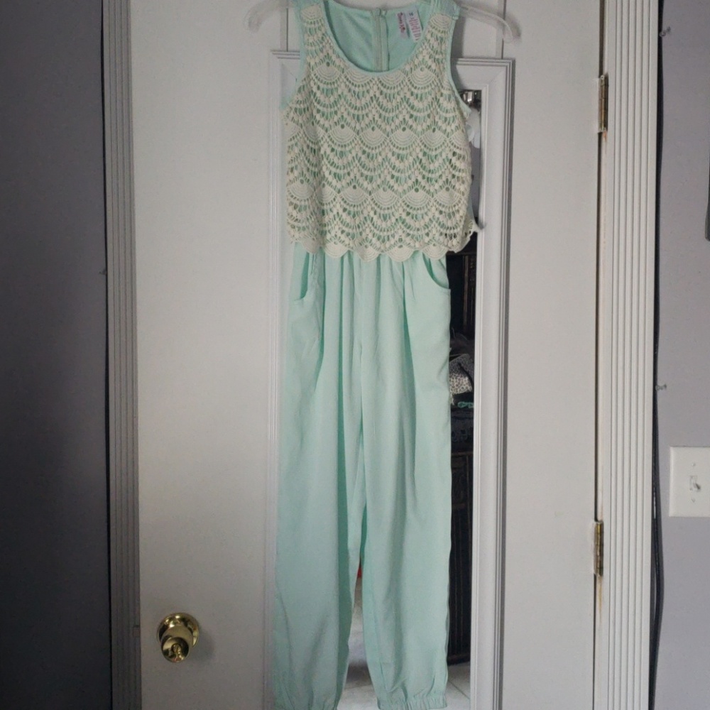 Girls jumpsuit